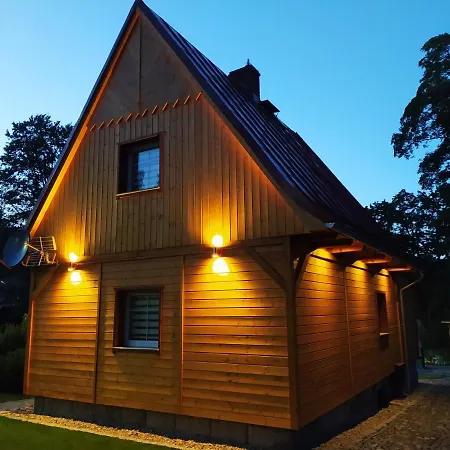 Sosnowa - Dom Z Prywatna Sauna 别墅 *