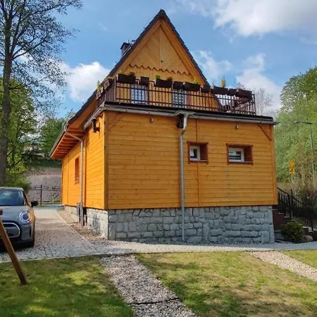 Sosnowa - Dom Z Prywatna Sauna Szklarska Poręba