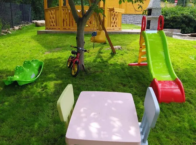 Sosnowa - Dom Z Prywatna Sauna * 스클라르스카포렘바