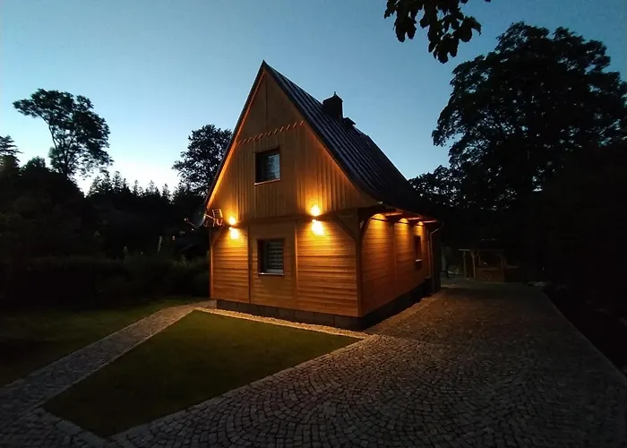 Sosnowa - Dom Z Prywatna Sauna Villa