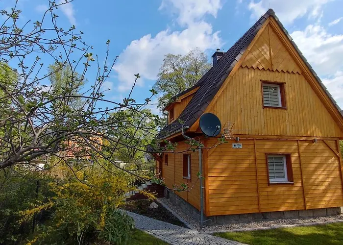 Sosnowa - Dom Z Prywatna Sauna Szklarska Poręba