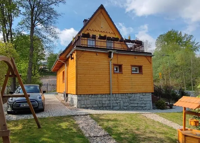 Sosnowa - Dom Z Prywatna Sauna Szklarska Poręba